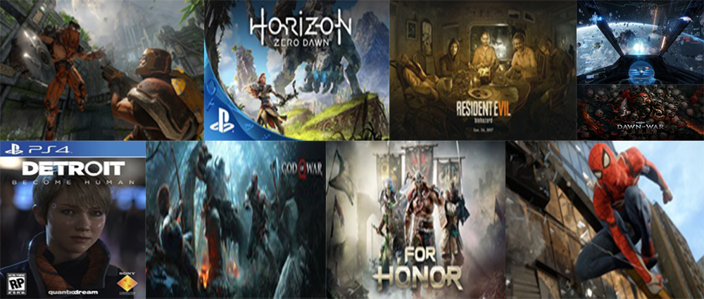 2017’ de İz Bırakan Oyunlar