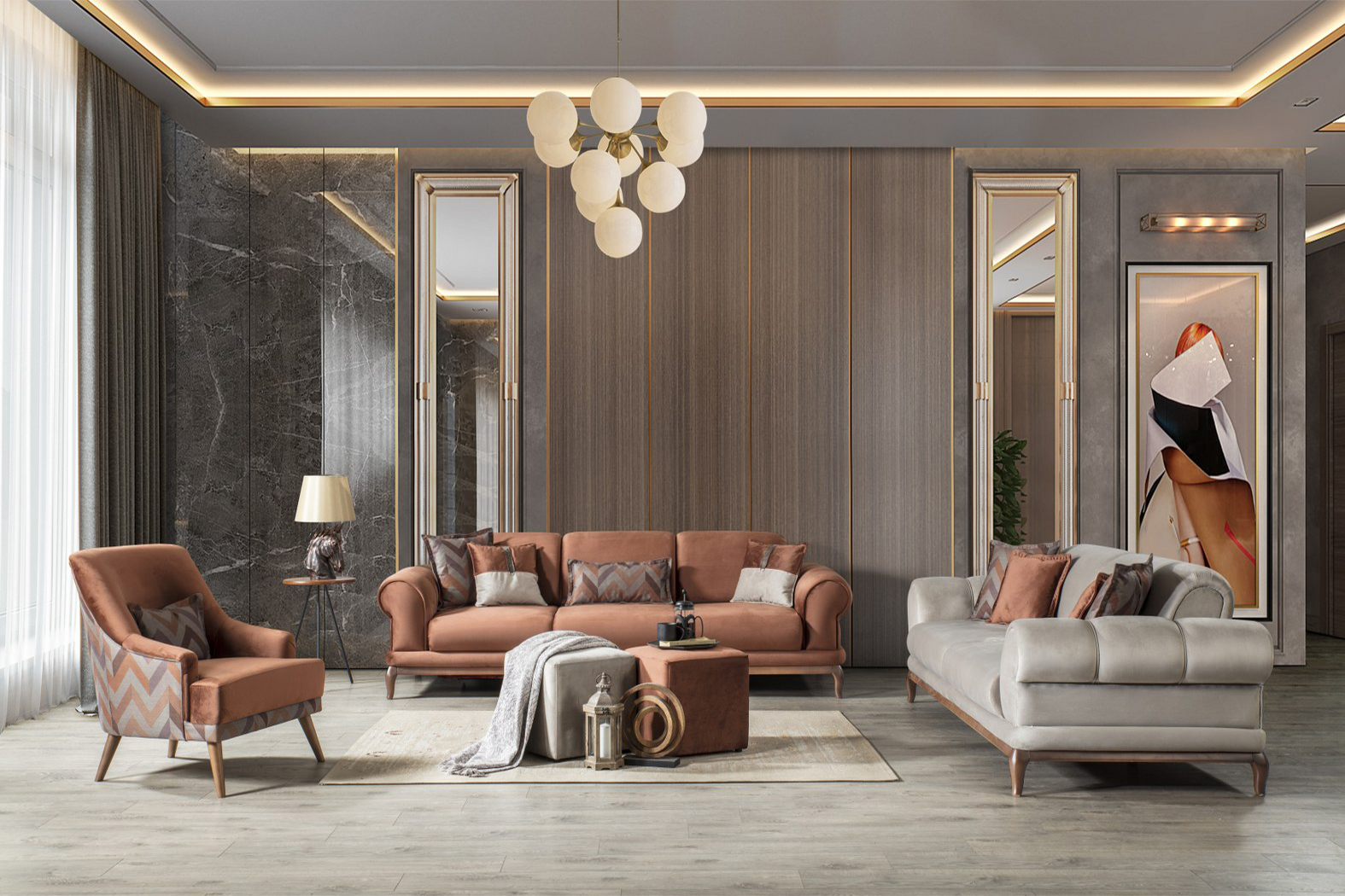 İnegöl koltuk takımı modelleri