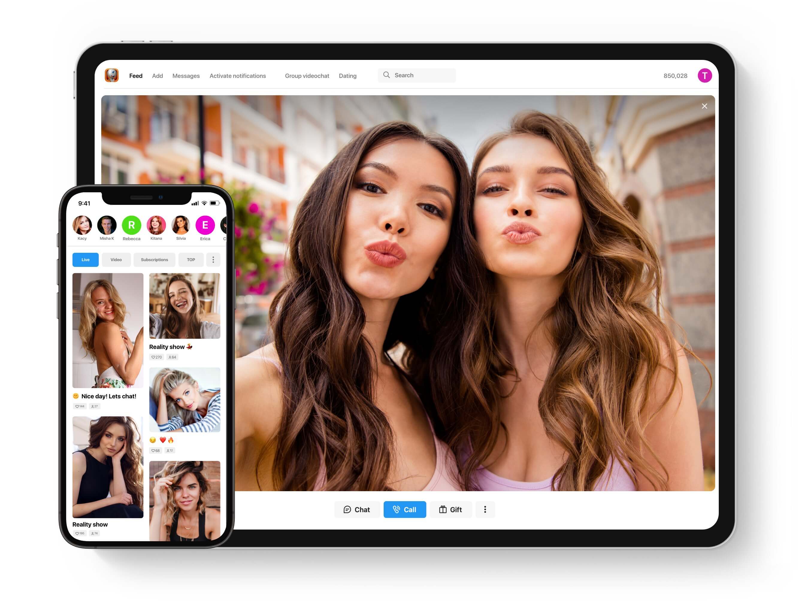 Rastgele görüntülü sohbet