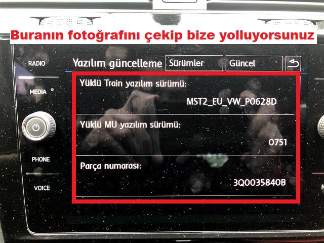 Gizli özellik açma