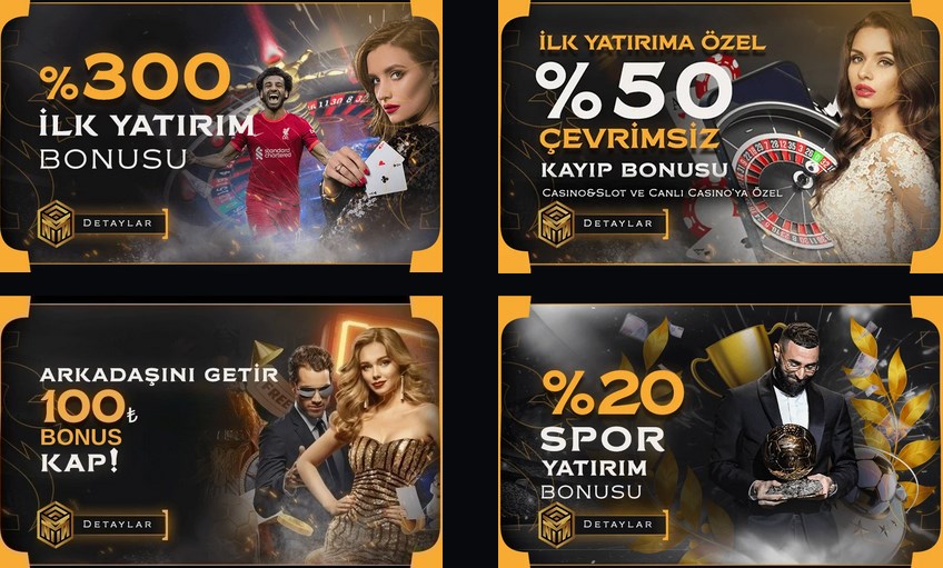 Macerabet Hoş Geldin Bonusları
