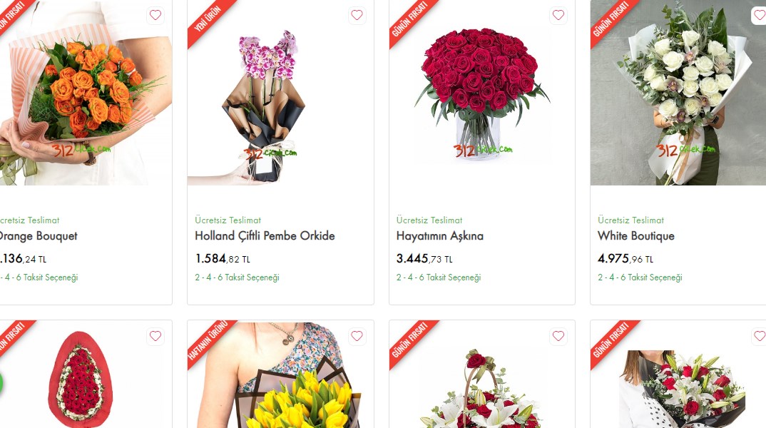 Ankara Çiçek Siparişi