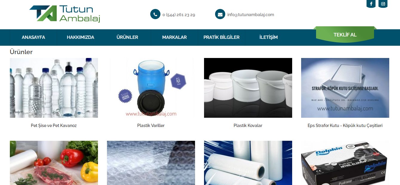 Patpat Naylon ve Plastik Varil