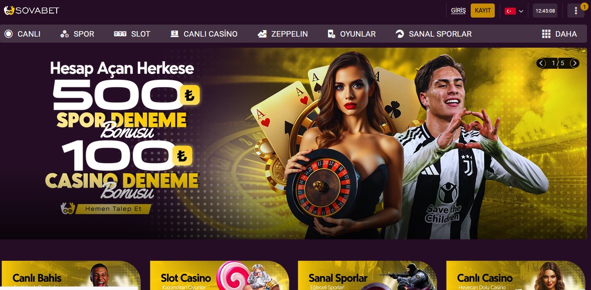 Sovabet Üyelik