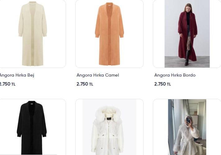 Alpaca Kürk ve Vizon Kürk