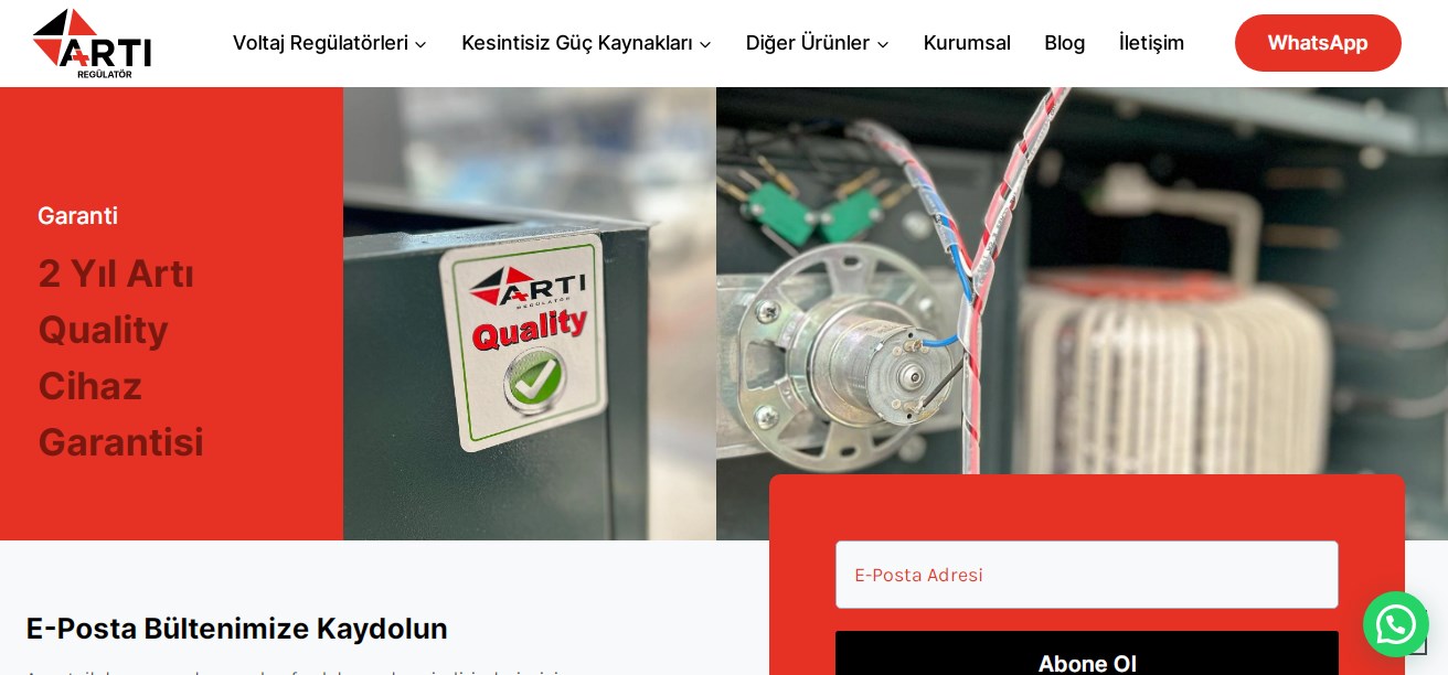 Voltaj Regülatörü