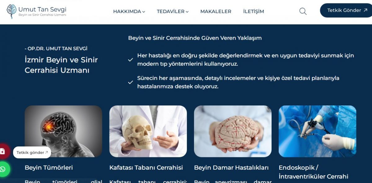 İzmir beyin cerrahı