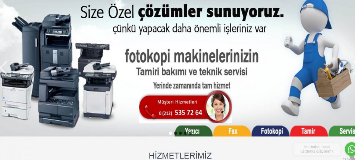 Fotokopi Makinesi Kiralama Avantajıyla Kesintisiz Operasyon
