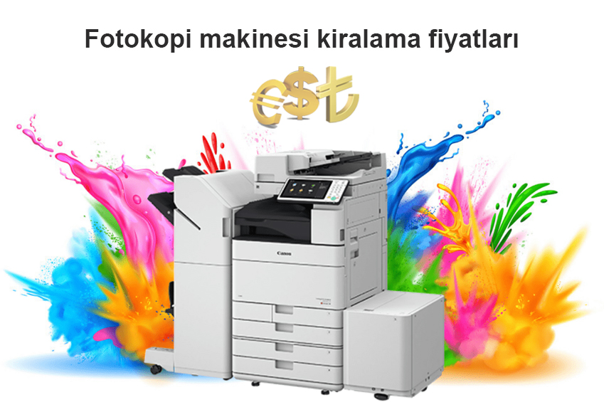 Kiralık fotokopi