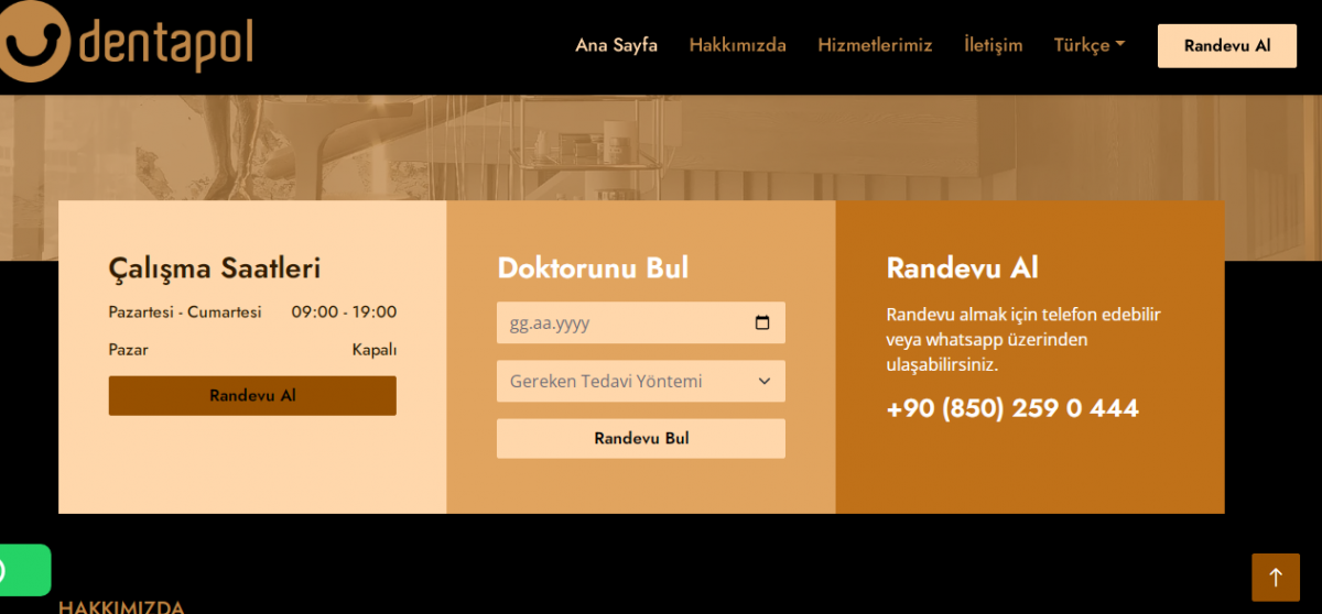Ankara Tunalı diş kliniği